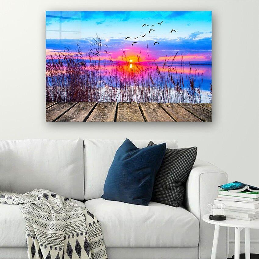Wallity Slika od kaljenog stakla 40x60cm