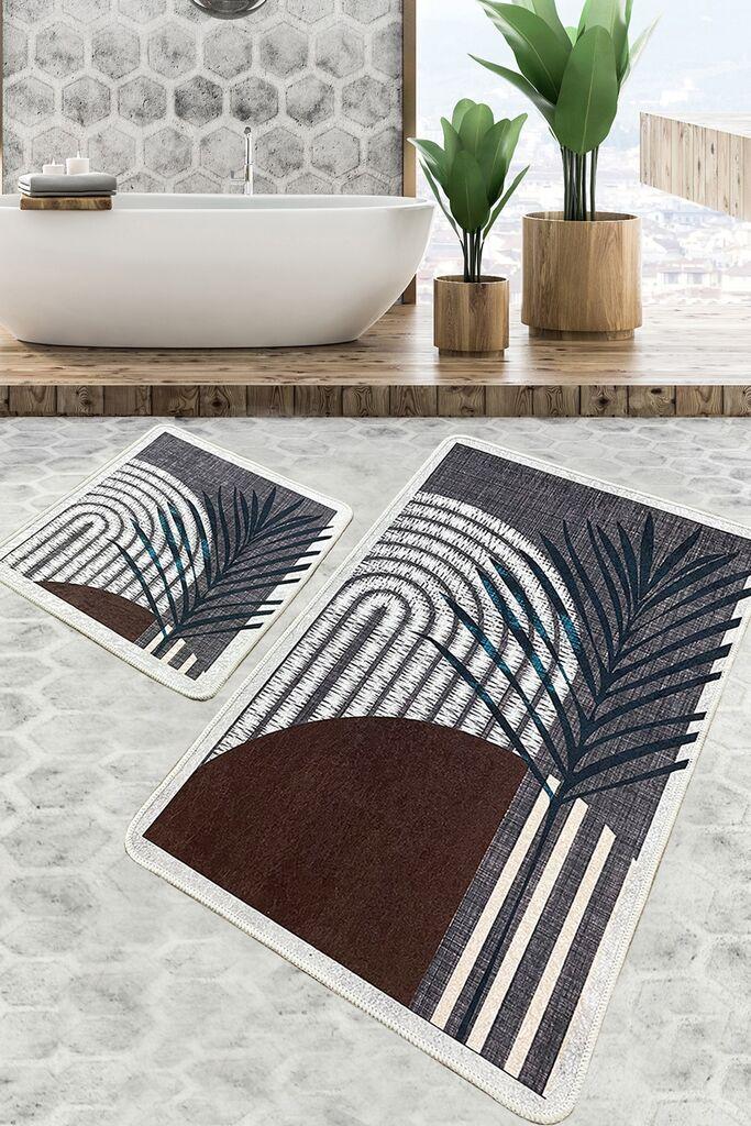 L'essentiel Maison Set od 2 kupaonska tepiha Šarene