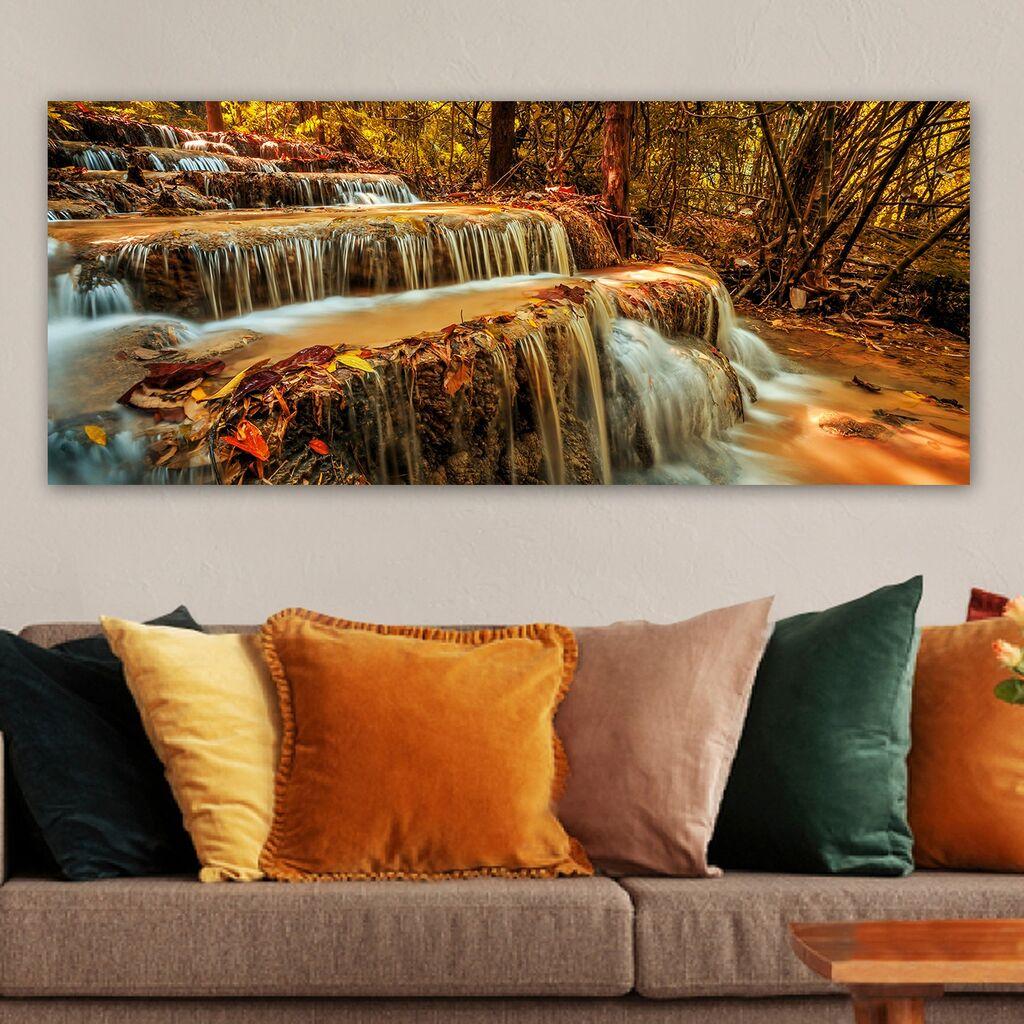 Slika na zidu na platnu 50x120cm