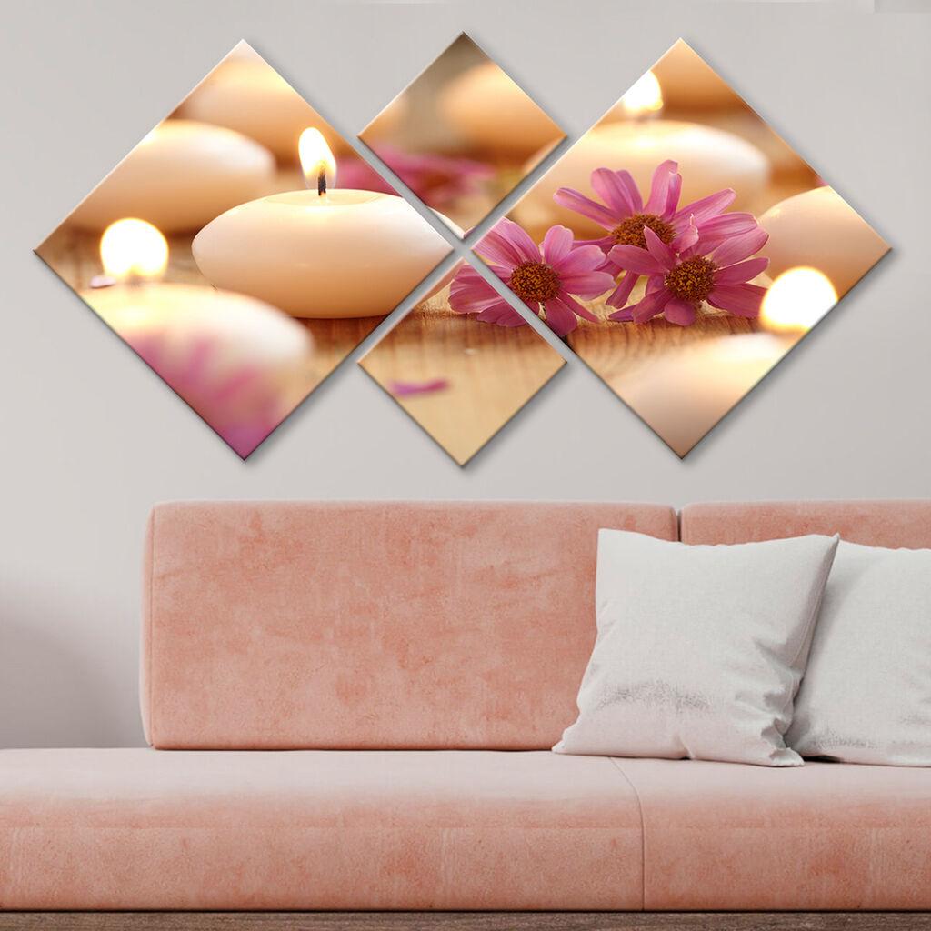 Wallity slika 4MDF125276414, 60x115 cm, 4 dijela