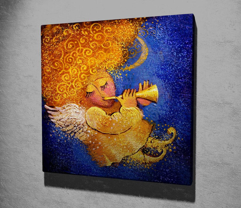 Slika na zidu na platnu 45x45cm