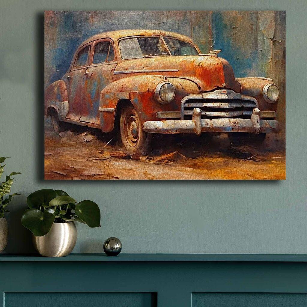Slika na zidu na platnu 70x100cm