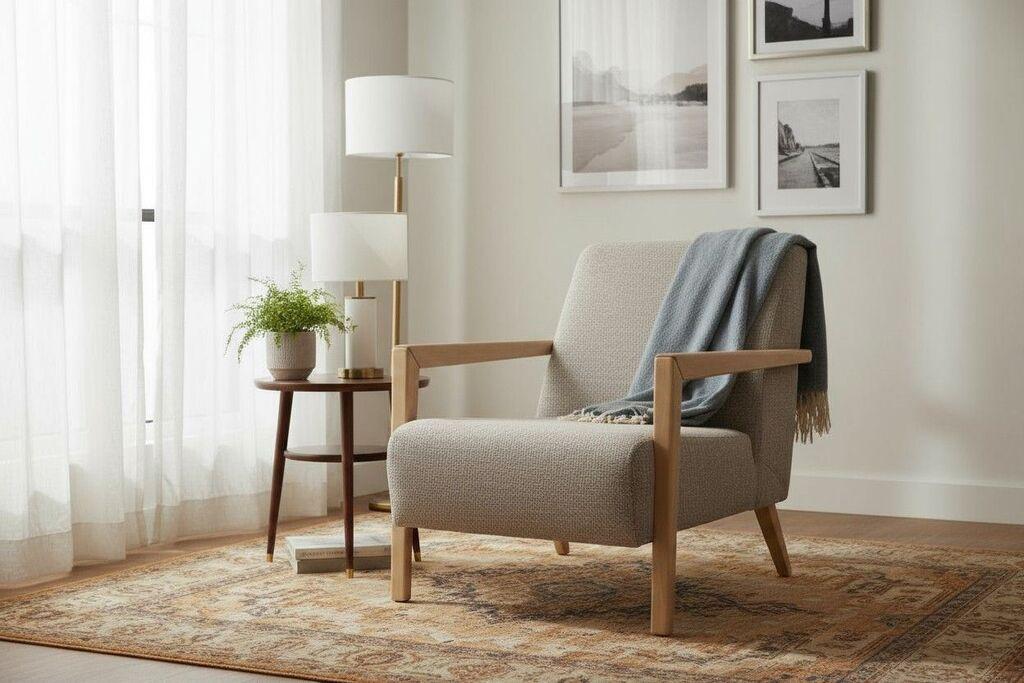 Atelier del Sofa Fotelja Lyke, Brown