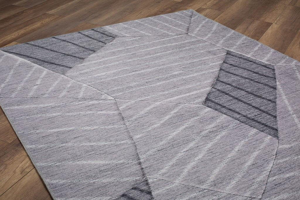 Conceptum Hypnose tepih Funk Chenille 179, 75x230cm, siva