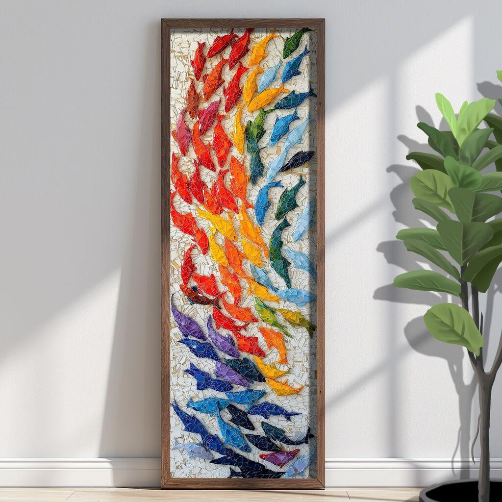 Wallity slika EMR096, 40 x 120 x 3 cm