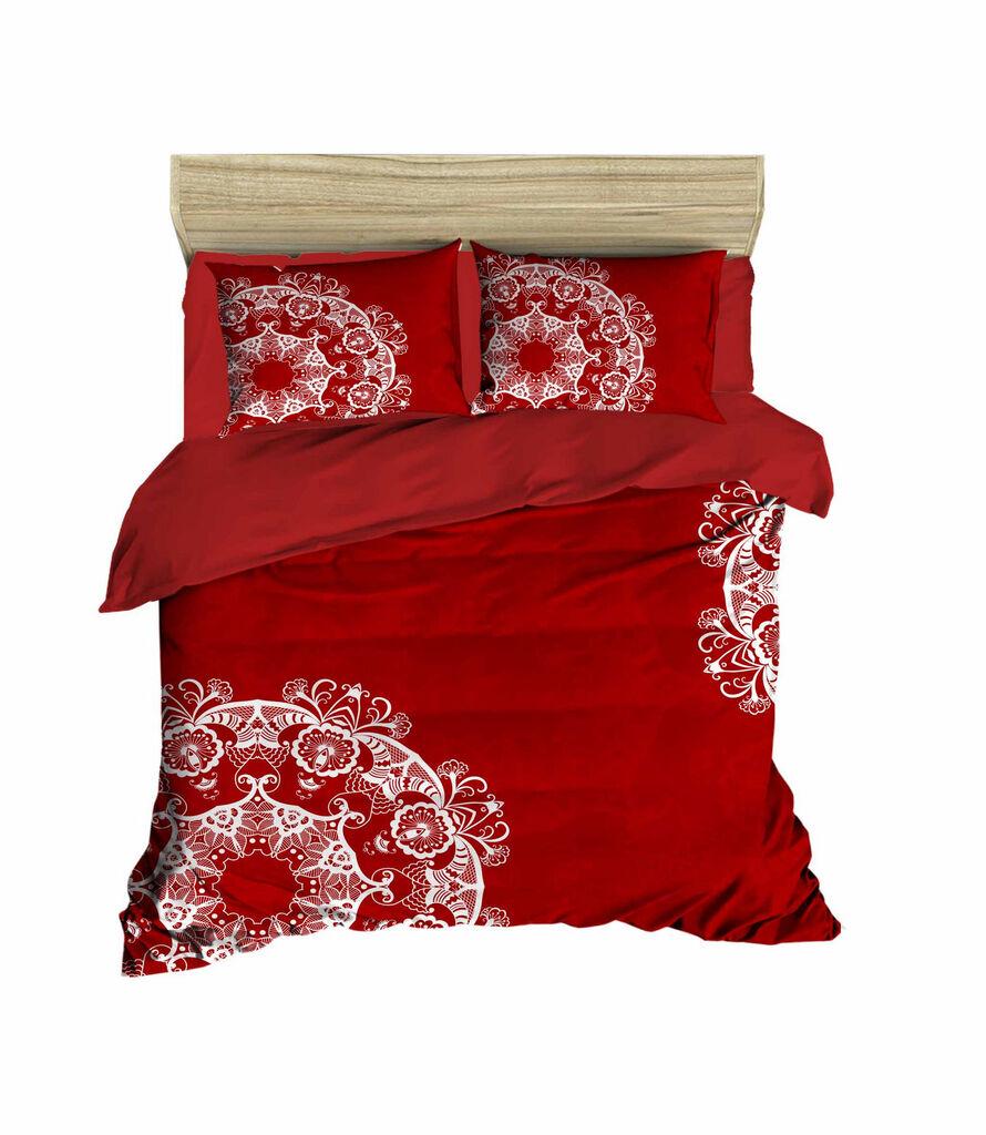 L'essentiel Maison set posteljine 421, 160x220cm, crvena