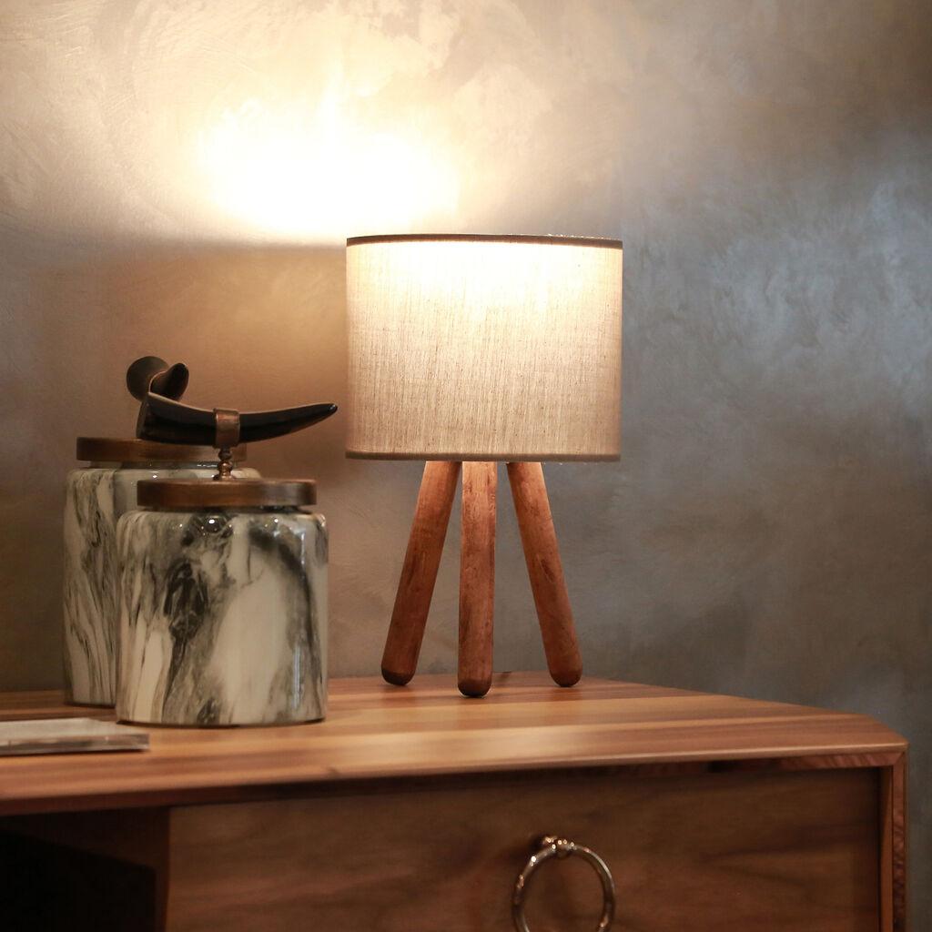 Opviq AYD 2941 Stona lampa, Siva