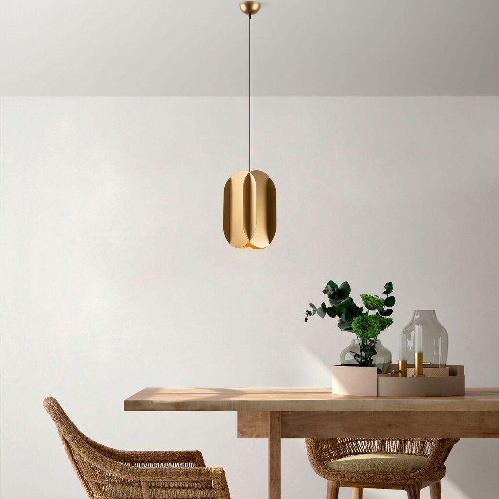 Opviq Luster Corner-13784-, 20 cm, IP20, zlatna boja