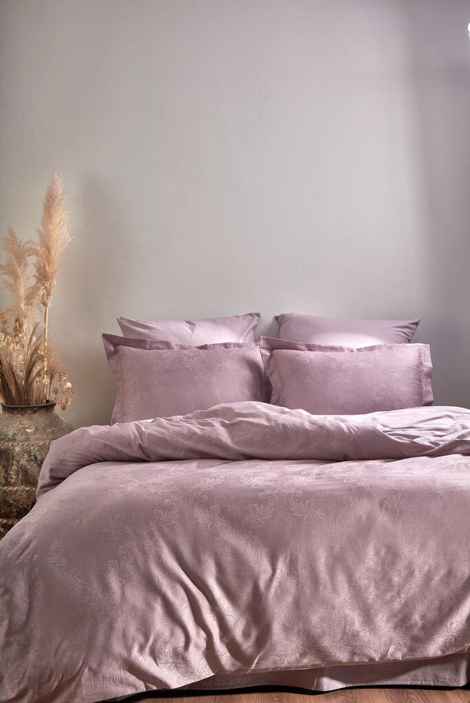 L'essentiel Maison Double Hoten set posteljine, 200x220 cm, Lavanda