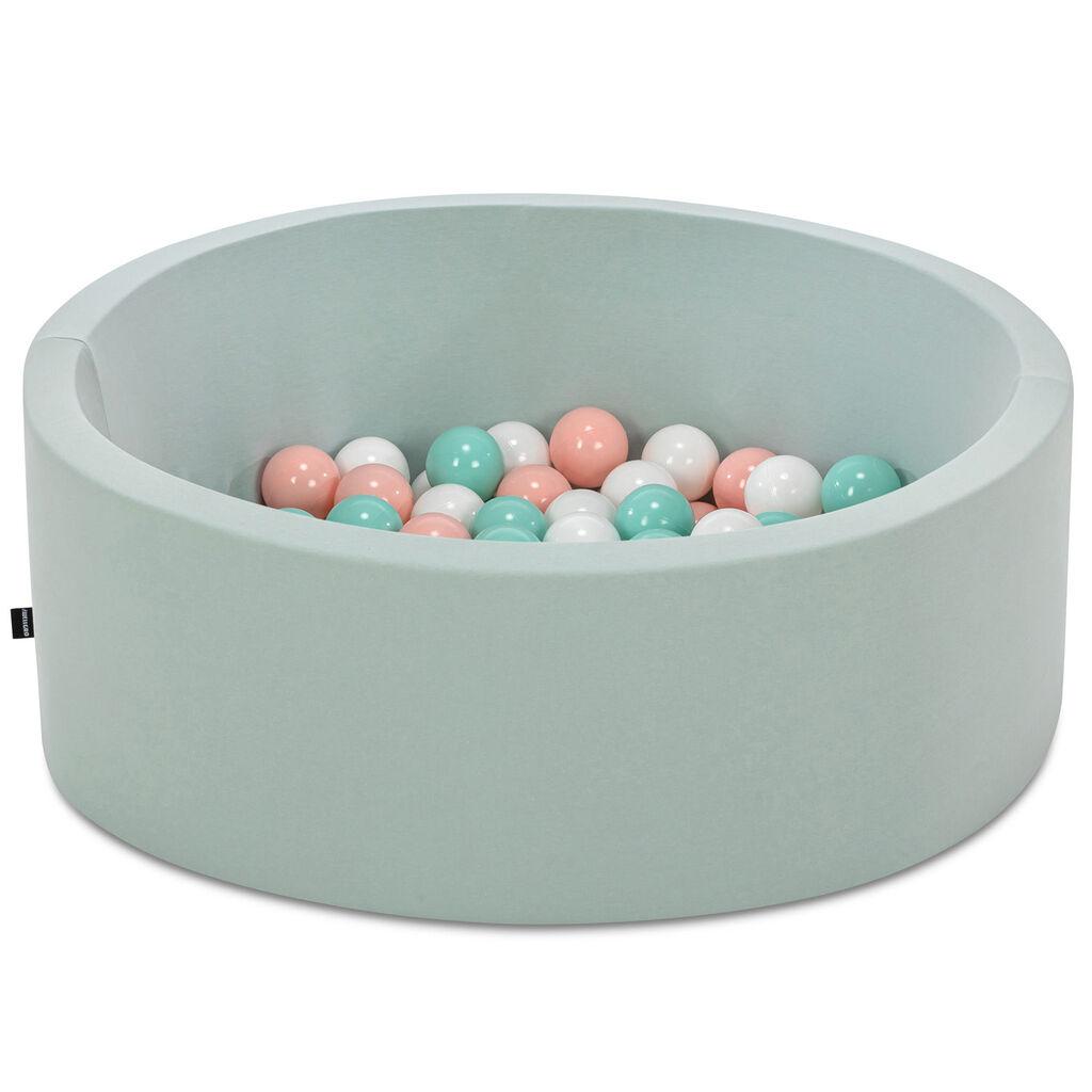 Aberto Design bazen s lopticama, Bubble Pops v11, 85x85x30 cm, Mint