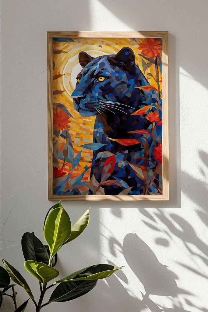 Uokvirena slika Wallity Mscartmdl19, 33x48 cm