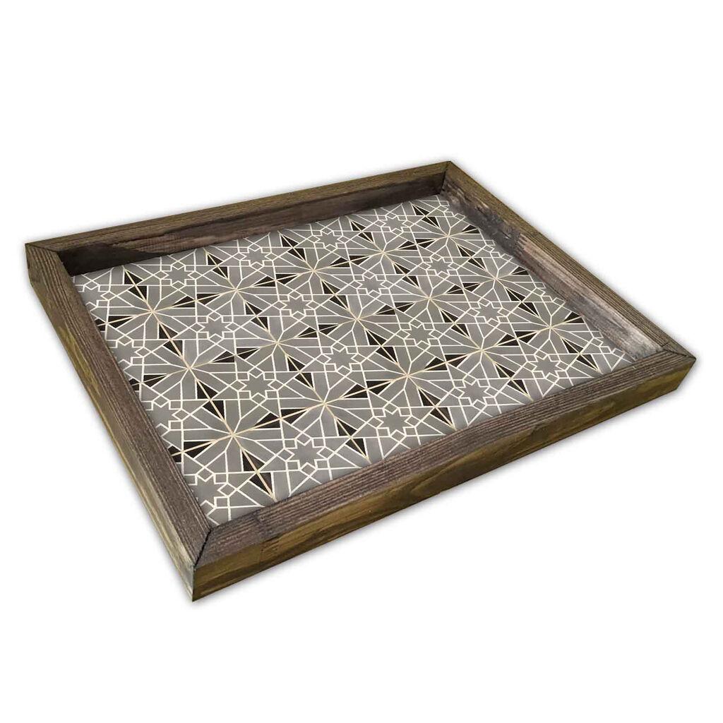 Aberto Design poslužavnik AT-012, 30x40cm, šareni