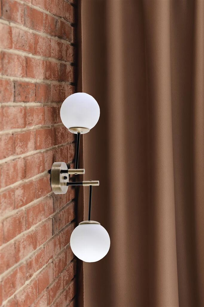 Opviq Zidna lampa E27 Grlo, Bijela