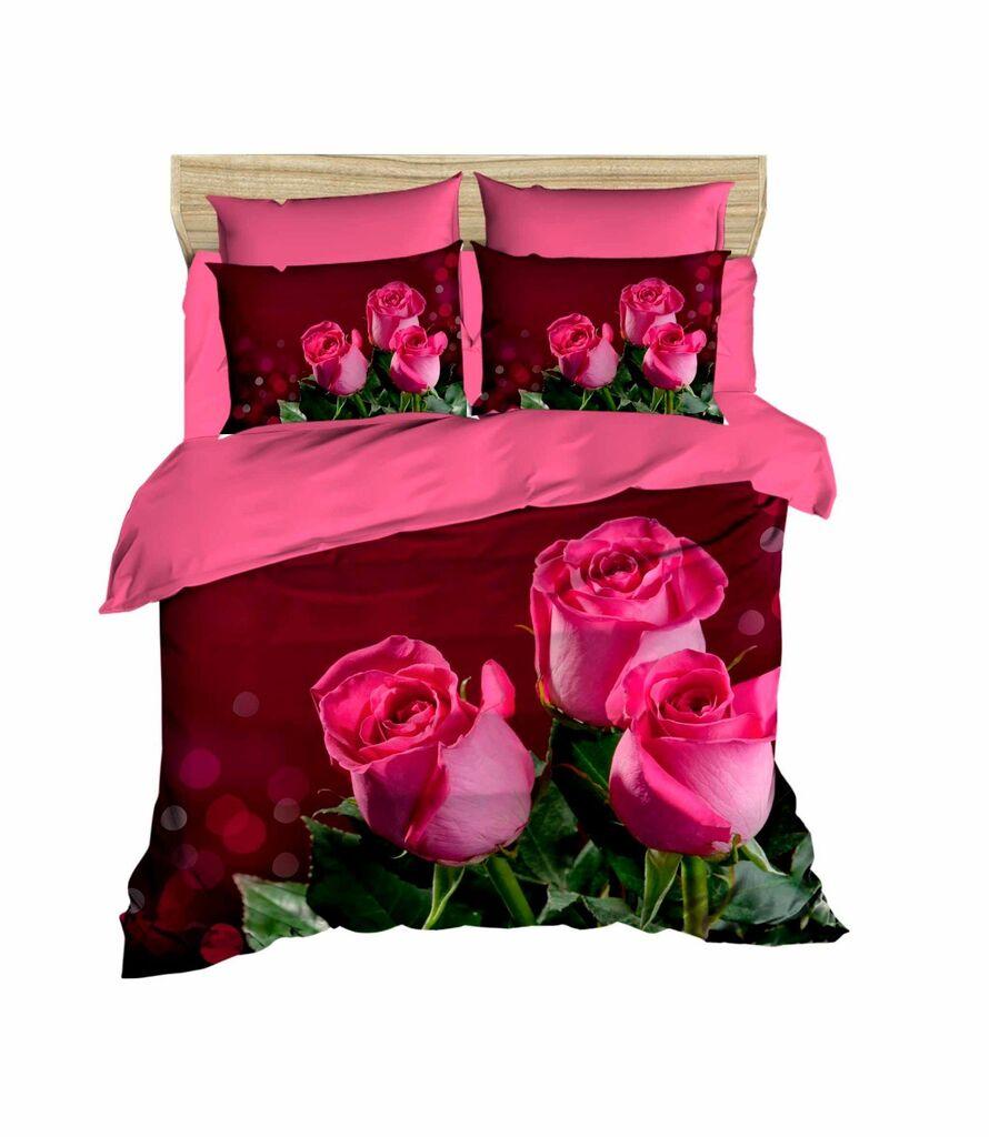 L'essentiel Maison set posteljine 179, 160x220cm, roze