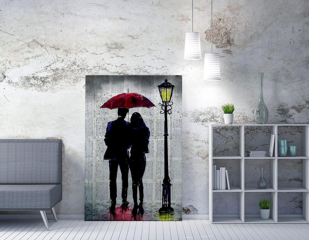 Slika na zidu na platnu 70x100cm