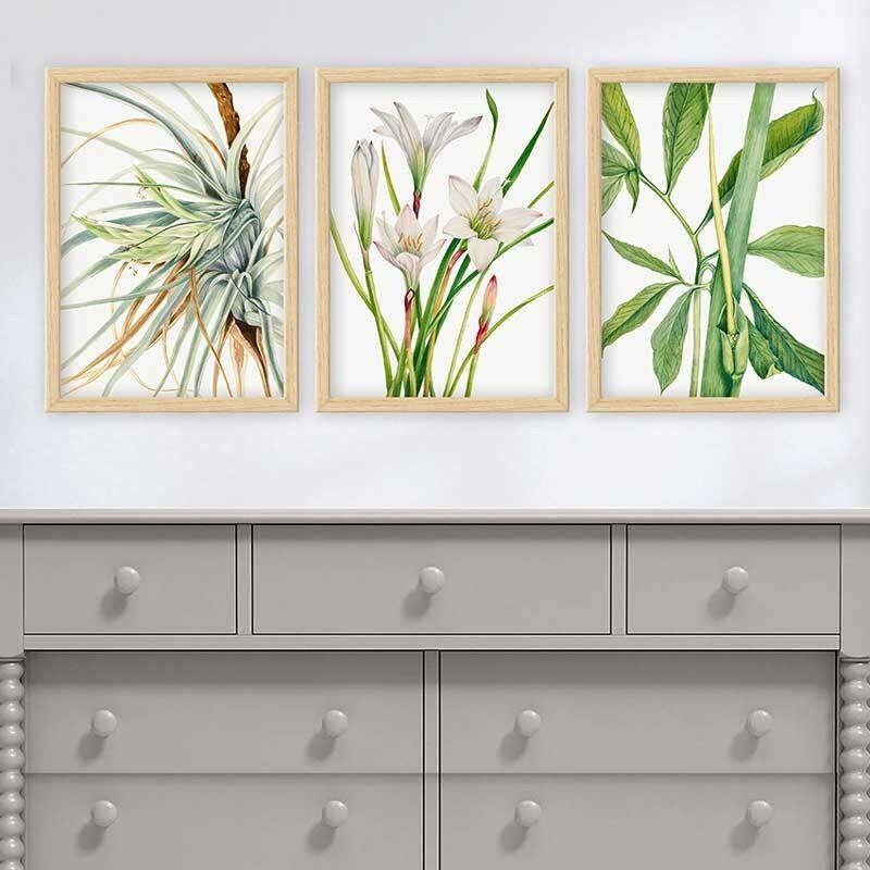 Wallity Uokvirena slika 3NTC_12621251_5575, 55x75 cm, 3 dijela