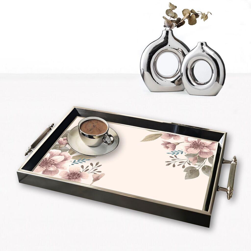 Aberto Design poslužavnik TPG9794 50 x 29 x 3,5 cm, šareni