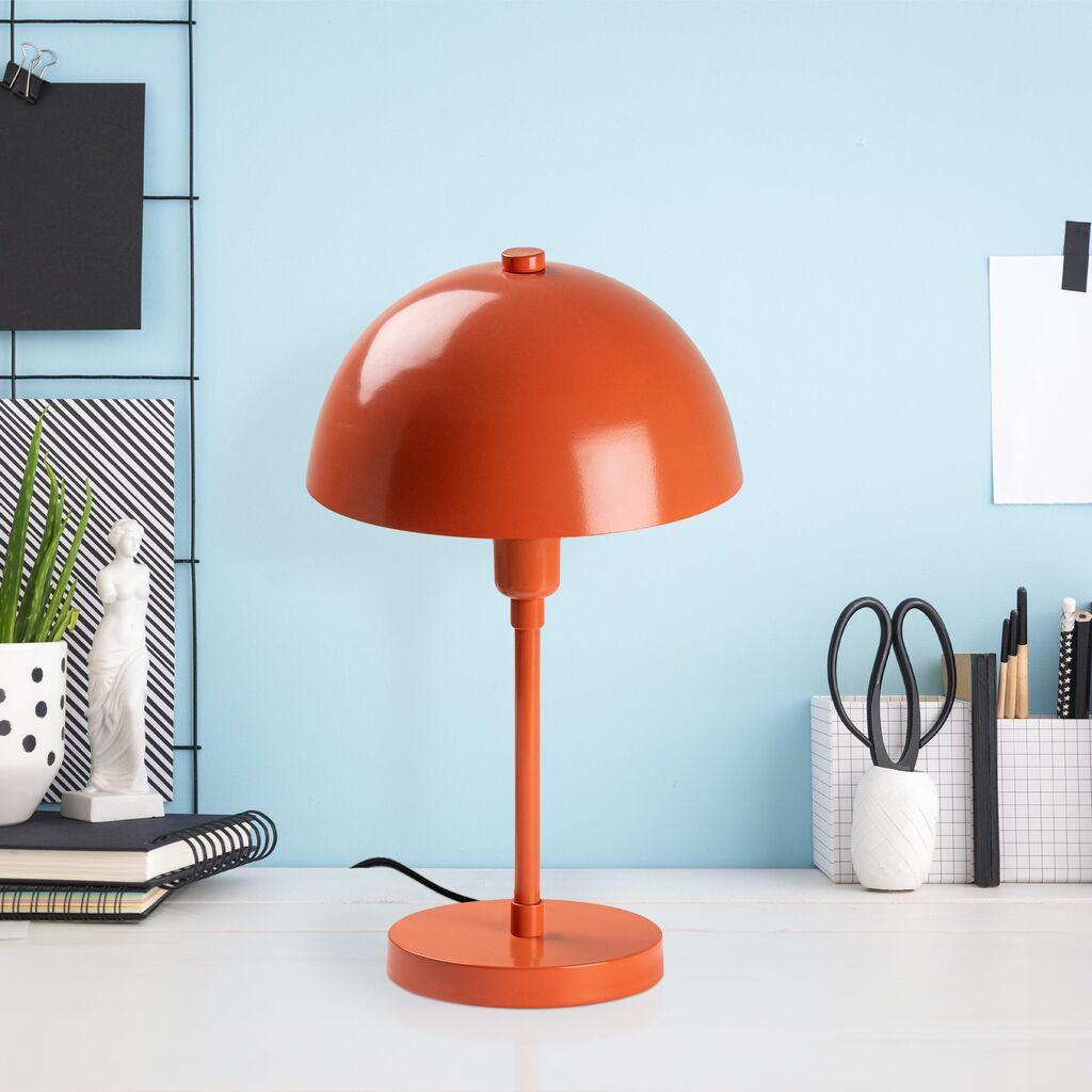 Opviq Stolna lampa Togg-14805, 20x20x35 cm, IP20, Narandžasta