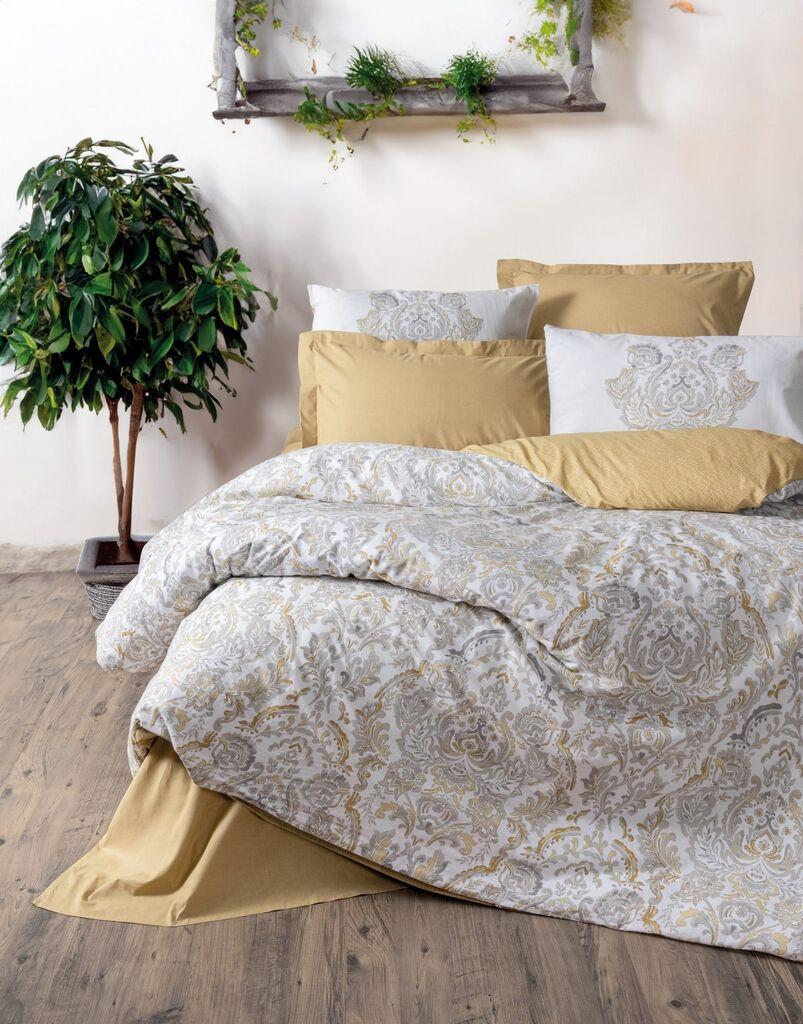 L'essentiel Maison set posteljine Naiva, 160x220cm, siva