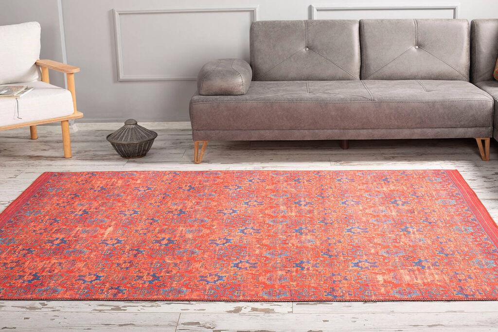 Conceptum Hypnose tepih Dorian Chenille 227, 75x230cm, crveni