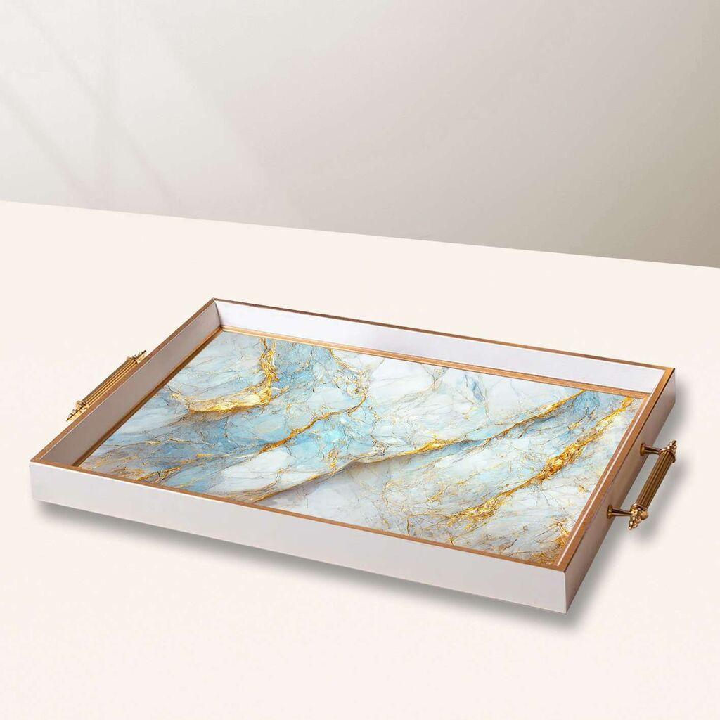 Aberto Design poslužavnik TPB10033 50 x 29 x 3,5 cm, šareni
