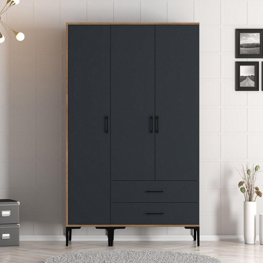 Hanah Home Ormar Kumsal ST, 120x47,5x201,4 cm, Antracit