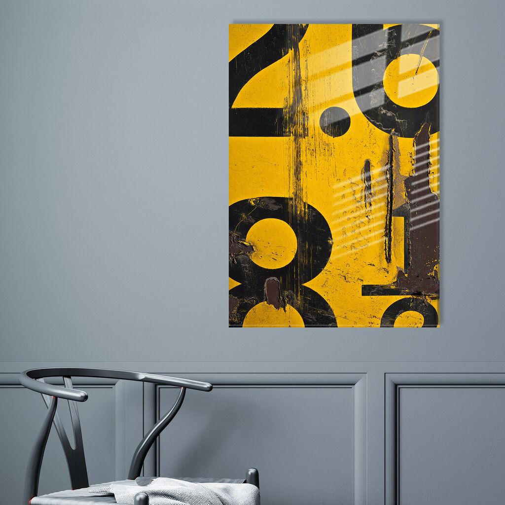 Wallity Slika od kaljenog stakla 30x45cm