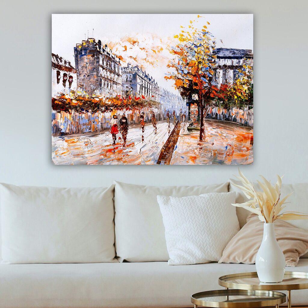 Slika na zidu na platnu 70x100cm