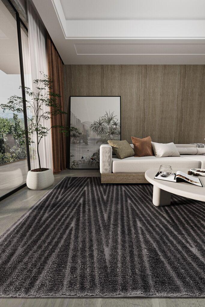 Conceptum Hypnose tepih Newyork 3108, 160x230 cm, antracit