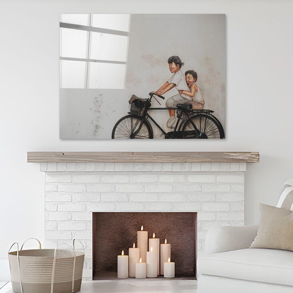 Wallity Slika od kaljenog stakla 50x70cm