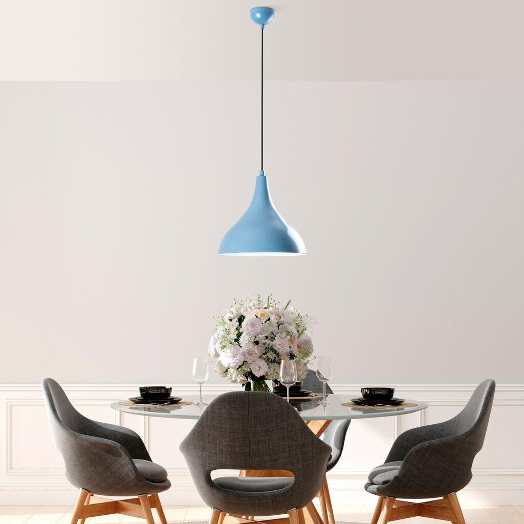 Opviq Luster Bitlis, 33-122 cm, O22 cm, Plava