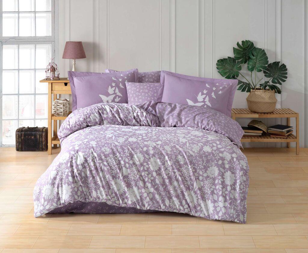 L'essentiel Maison Posteljina Double Hira v2, 200x220 cm, Lavanda