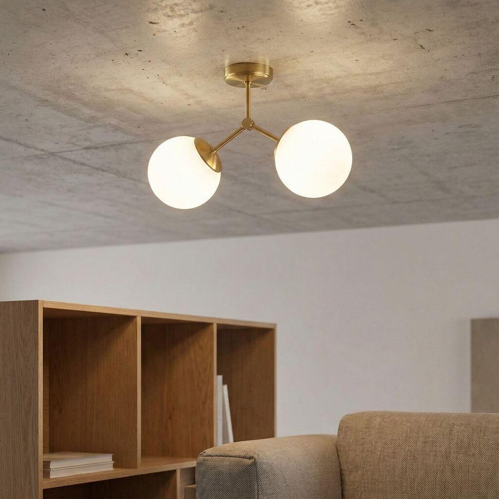 Opviq Damar 6332 Luster, zlatno-bijeli