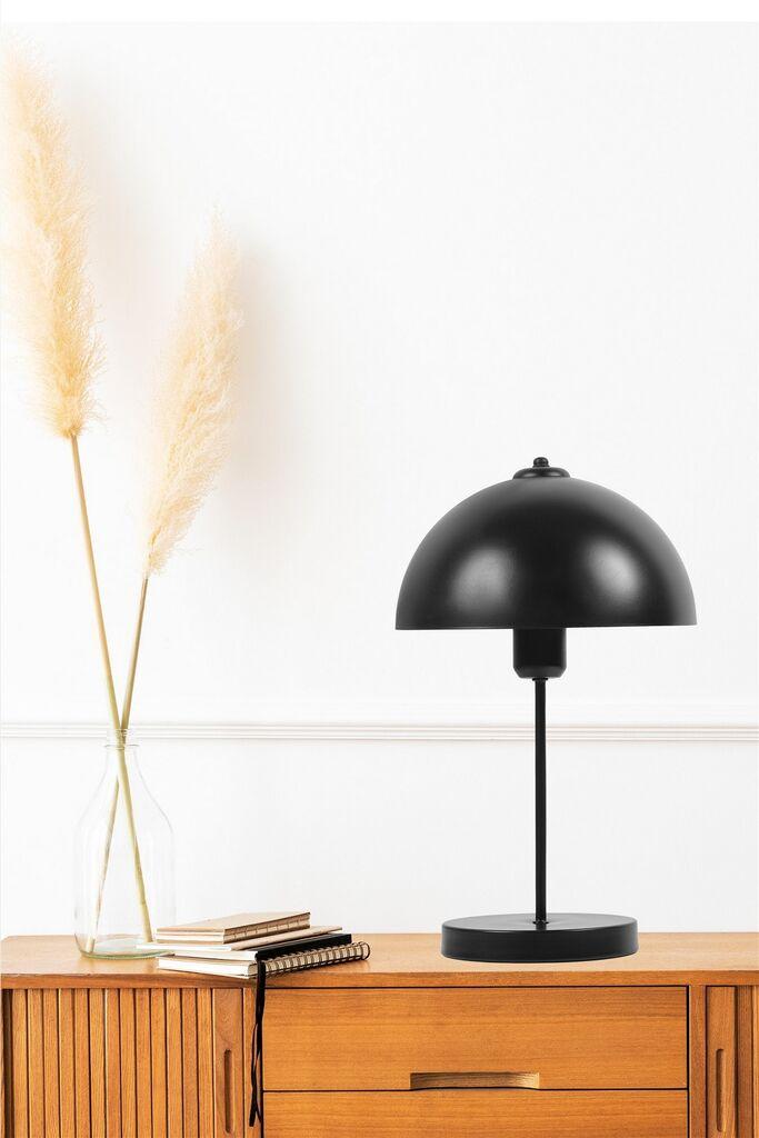 Opviq Stona lampa E27 Grlo, Crna