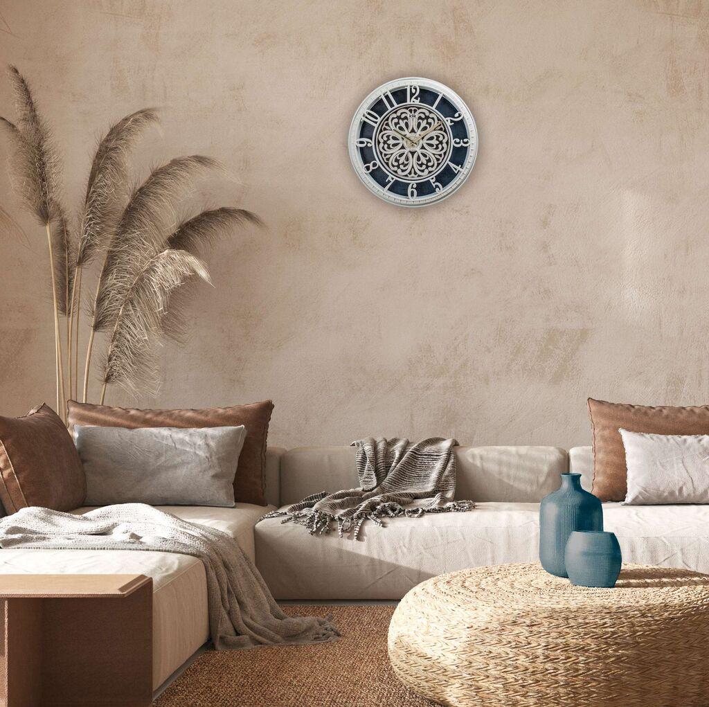 Zidni sat Hisar Antique, 40x40 cm
