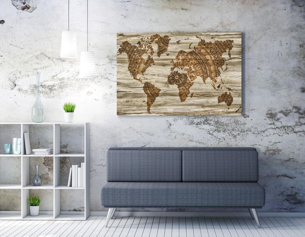 Slika na zidu na platnu 70x100cm