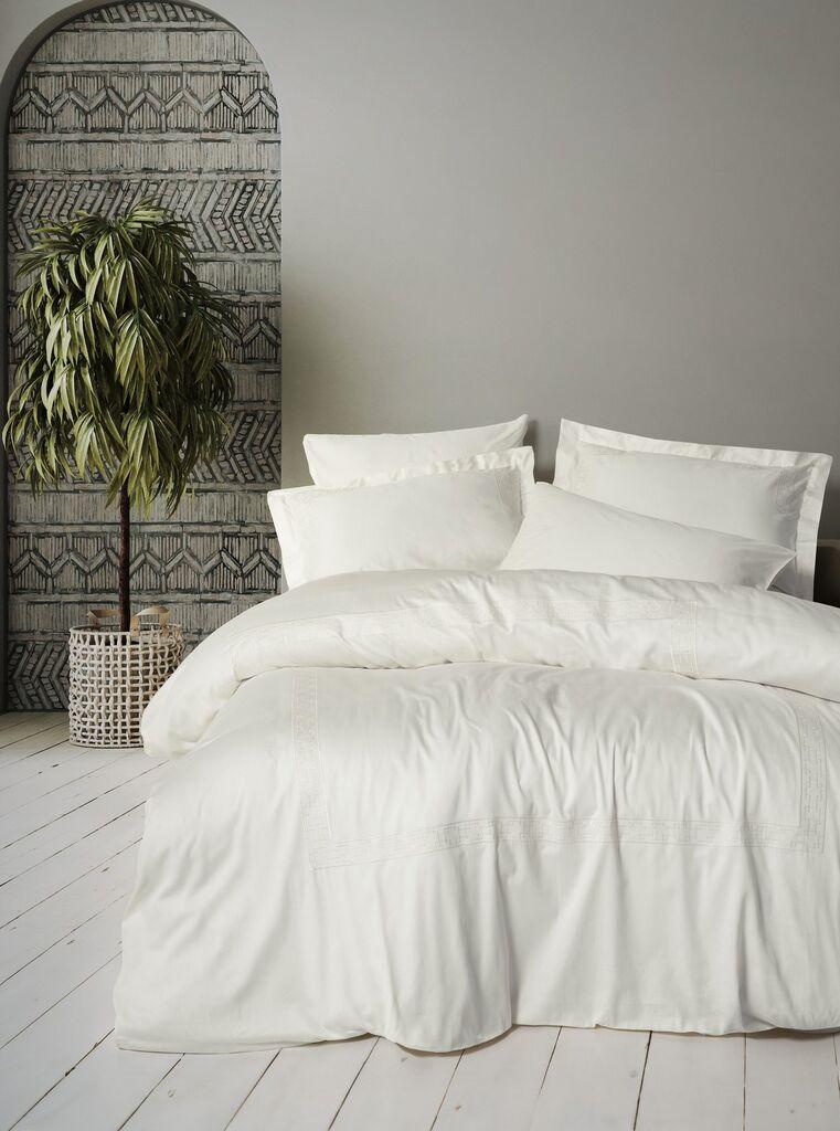 L'essentiel Maison Double Luxe set posteljine, 200x220 cm, bež
