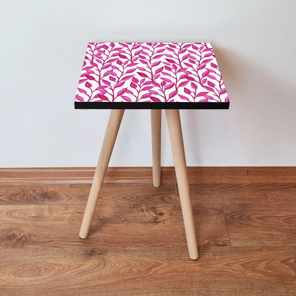 Hanah Home Club sto Shp378, 35x42x35 cm, Bijeli