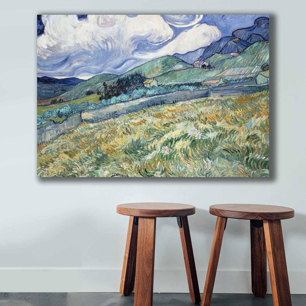 Wallity 70100VANGOGH031 Dekorativna slika, 70x100cm