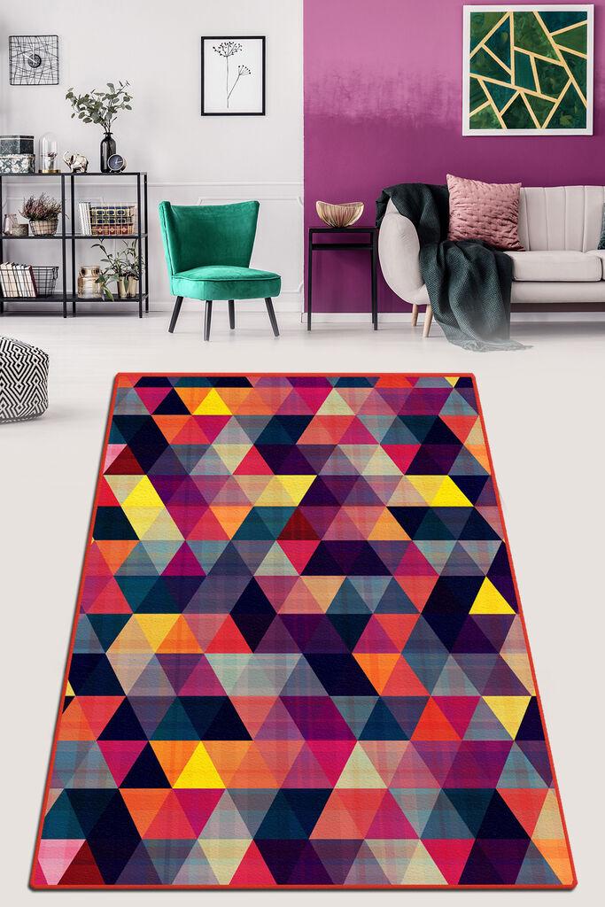 Conceptum Hypnose Rug Bunt, 100x200cm, šareno