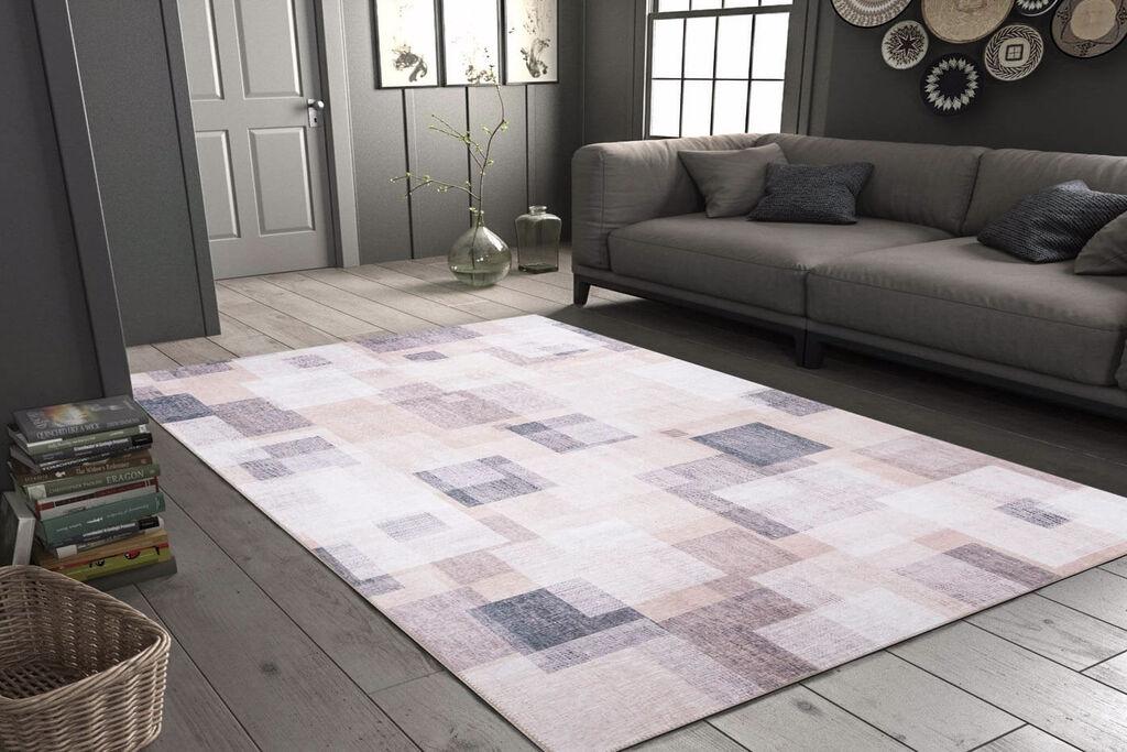 Conceptum Hypnose tepih Funk Chenille 243, 75x230cm, bijeli