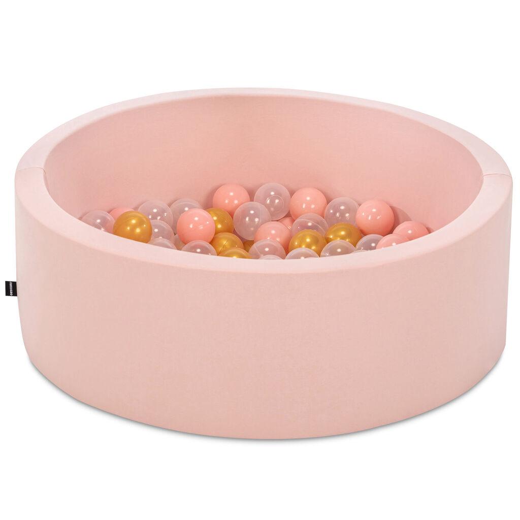 Aberto Design bazen s lopticama, Bubble Pops v11, 85x85x30 cm, roze