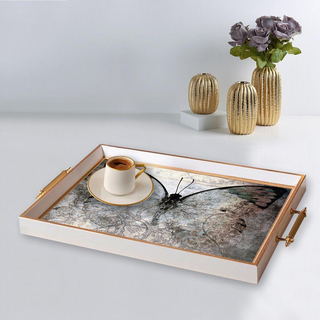 Aberto Design poslužavnik TPB9945 50 x 29 x 3,5 cm, šareni