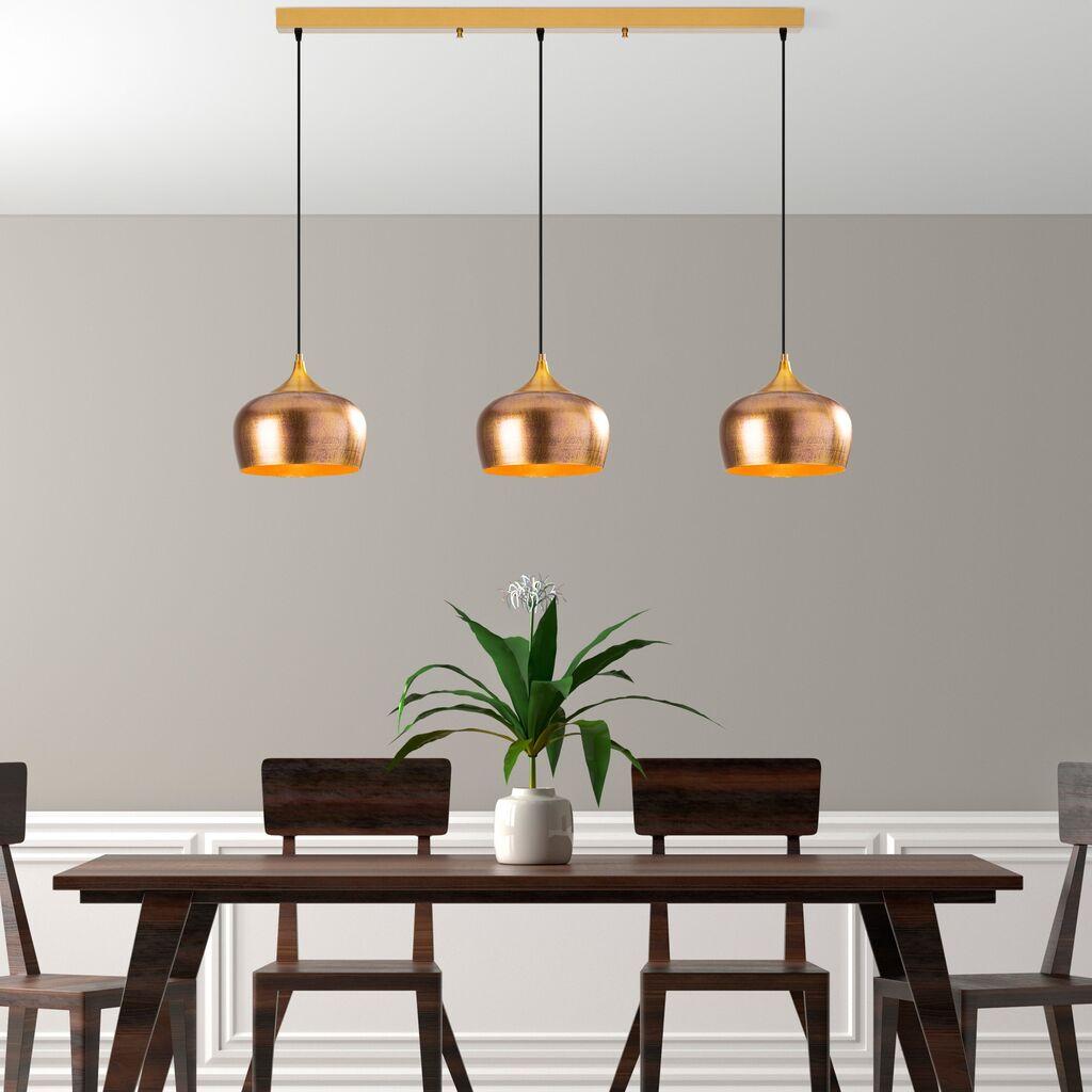 Opviq Luster Z10-213, 140x30x123cm, IP20, zlatna