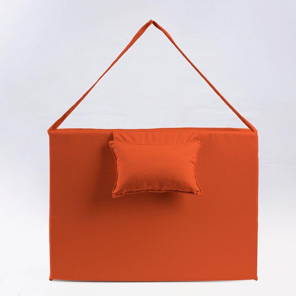 Hanah Home Sklopivi krevet Myc06, 55x180x5 cm, Narandžasta
