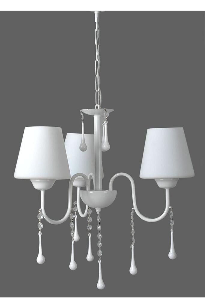 Opviq luster 61404, bijeli