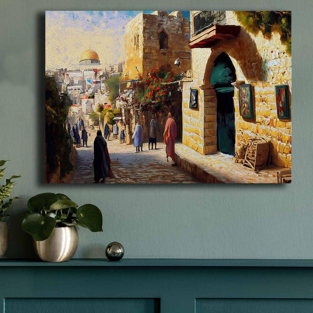 Slika na zidu na platnu 70x100cm