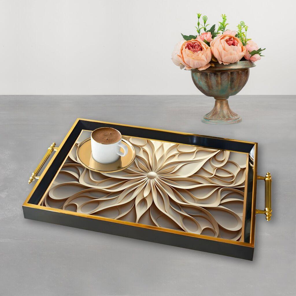 Aberto Design Tray TPA9800 50 x 29 x 3,5 cm, Šareni