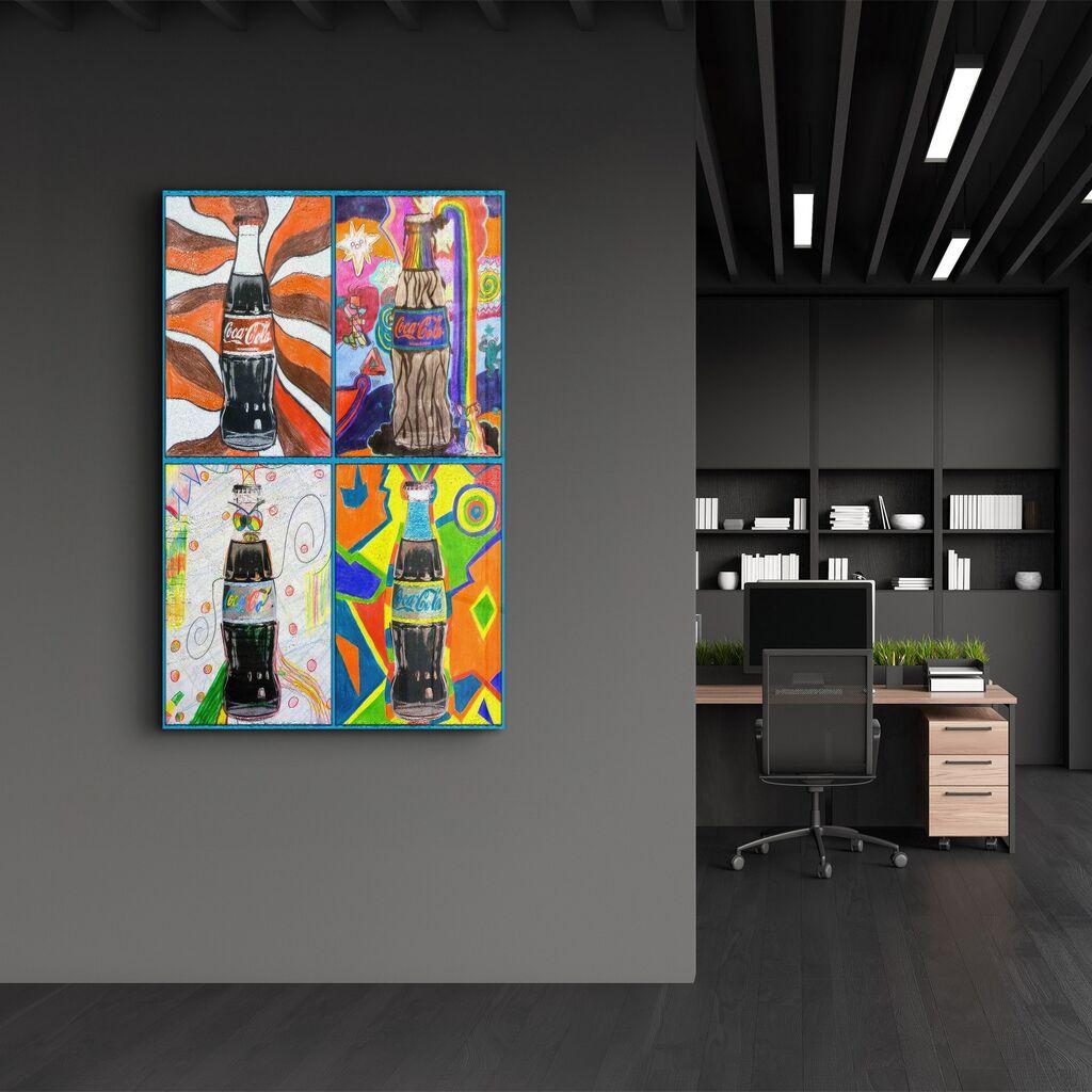 Wallity slika SPR-1132, 46x72cm