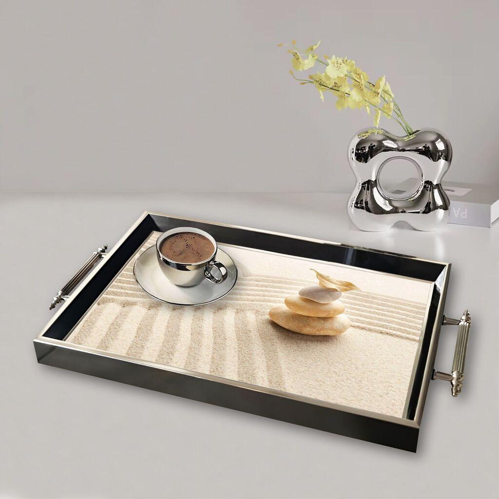 Aberto Design poslužavnik TPG9931 50 x 29 x 3,5 cm, šareni
